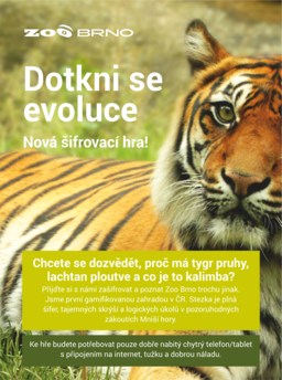 Nová šifrovací hra v Zoo Brno!